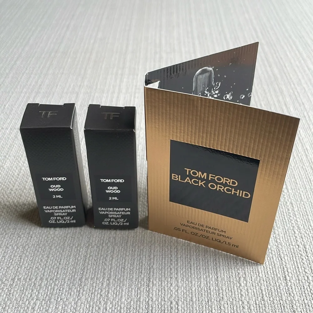 Tom ford luxury fragrance sampler